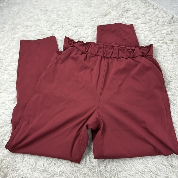 Lululemon Stretch High-Rise Pant *7/8 Length Mulled Wine - Picture 1 of 7